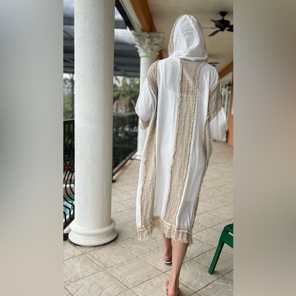 Tops - Hooded kimono from Egypt